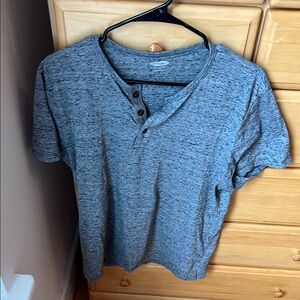 Gray Henley Shirt